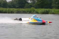 Motorowodne Mistrzostwa Europy klasy O-500 Śrem 2008