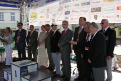 Motorowodne Mistrzostwa Europy klasy O-500 Śrem 2008