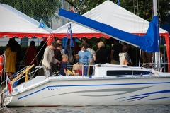 Chrzest jachtów Katie i Bar Młodzieży (11.07.2009)