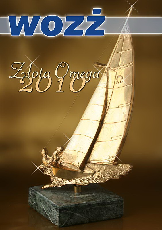 Złota Omega 2010 w kategorii PRZYSTAŃ ROKU