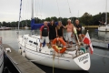 2015-08 Hipolit na Bornholmie z debiutancką załogą