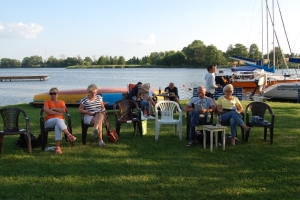 2023.06.24 Klub Żeglarski, ognisko i szanty na rozpoczęcie lata