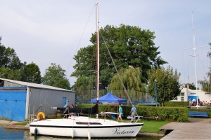 2023.08.25 Klub Żeglarski - chrzest jachtu Victoria