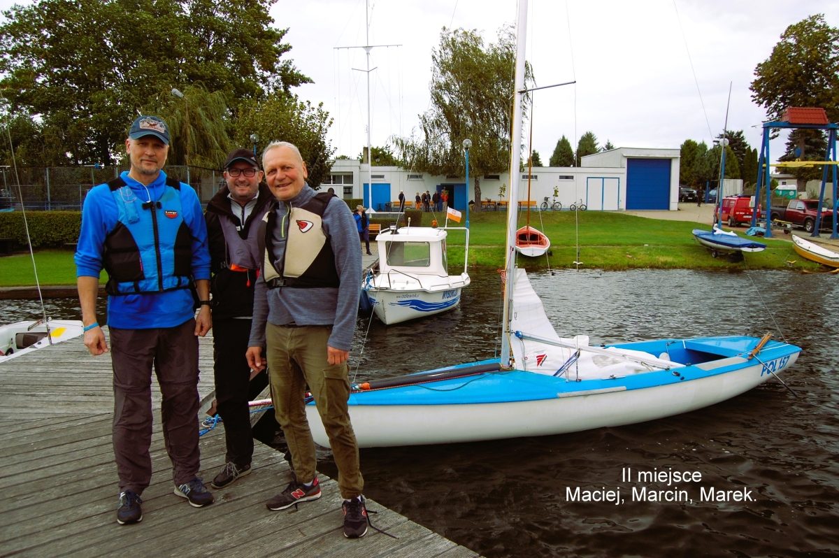 II miejcce Maciej. Marcin, Marek