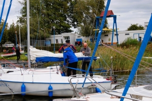 2023.10.14 Regaty „O Błękitną Wstęgę Jeziora Grzymisławskiego”
