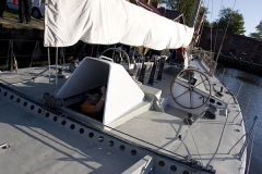 Rejs klubowy na s/y FAZISI 9-11.05.2008 (Świnoujście - Borholm - Świnoujście)