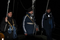 Rejs klubowy na s/y FAZISI 9-11.05.2008 (Świnoujście - Borholm - Świnoujście)