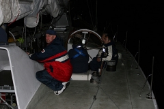 Rejs klubowy na s/y FAZISI 9-11.05.2008 (Świnoujście - Borholm - Świnoujście)