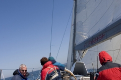 Rejs klubowy na s/y FAZISI 9-11.05.2008 (Świnoujście - Borholm - Świnoujście)