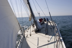 Rejs klubowy na s/y FAZISI 9-11.05.2008 (Świnoujście - Borholm - Świnoujście)