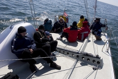Rejs klubowy na s/y FAZISI 9-11.05.2008 (Świnoujście - Borholm - Świnoujście)