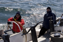 Rejs klubowy na s/y FAZISI 9-11.05.2008 (Świnoujście - Borholm - Świnoujście)