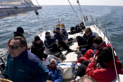 Rejs klubowy na s/y FAZISI 9-11.05.2008 (Świnoujście - Borholm - Świnoujście)