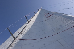 Rejs klubowy na s/y FAZISI 9-11.05.2008 (Świnoujście - Borholm - Świnoujście)