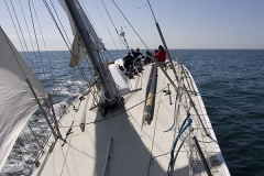 Rejs klubowy na s/y FAZISI 9-11.05.2008 (Świnoujście - Borholm - Świnoujście)