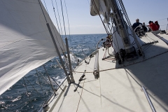 Rejs klubowy na s/y FAZISI 9-11.05.2008 (Świnoujście - Borholm - Świnoujście)