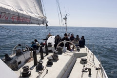 Rejs klubowy na s/y FAZISI 9-11.05.2008 (Świnoujście - Borholm - Świnoujście)