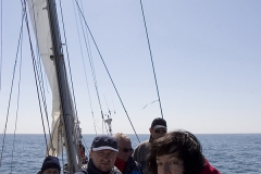 Rejs klubowy na s/y FAZISI 9-11.05.2008 (Świnoujście - Borholm - Świnoujście)