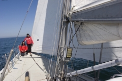Rejs klubowy na s/y FAZISI 9-11.05.2008 (Świnoujście - Borholm - Świnoujście)