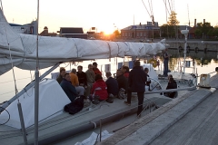 Rejs klubowy na s/y FAZISI 9-11.05.2008 (Świnoujście - Borholm - Świnoujście)