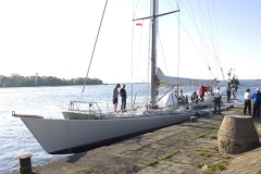 Rejs klubowy na s/y FAZISI 9-11.05.2008 (Świnoujście - Borholm - Świnoujście)