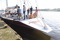 Rejs klubowy na s/y FAZISI 9-11.05.2008 (Świnoujście - Borholm - Świnoujście)