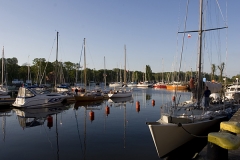 Rejs klubowy na s/y FAZISI 9-11.05.2008 (Świnoujście - Borholm - Świnoujście)