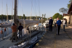 Rejs klubowy na s/y FAZISI 9-11.05.2008 (Świnoujście - Borholm - Świnoujście)