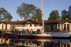 Rejs klubowy na s/y FAZISI 9-11.05.2008 (Świnoujście - Borholm - Świnoujście)