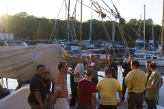 Rejs klubowy na s/y FAZISI 9-11.05.2008 (Świnoujście - Borholm - Świnoujście)