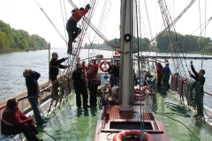 Rejs klubowy na s/y Kapitan Głowacki (30.04.-03.05.2009r.)