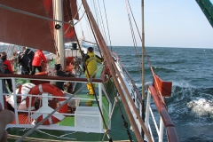 Rejs klubowy na s/y Kapitan Głowacki (30.04.-03.05.2009r.)
