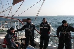 Rejs klubowy na s/y Kapitan Głowacki (30.04.-03.05.2009r.)