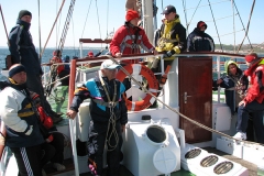 Rejs klubowy na s/y Kapitan Głowacki (30.04.-03.05.2009r.)