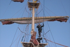 Rejs klubowy na s/y Kapitan Głowacki (30.04.-03.05.2009r.)