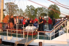 Rejs klubowy na s/y Kapitan Głowacki (30.04.-03.05.2009r.)