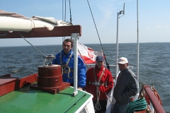 Rejs klubowy na s/y Kapitan Głowacki (30.04.-03.05.2009r.)