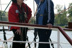 Rejs klubowy na s/y Kapitan Głowacki (30.04.-03.05.2009r.)