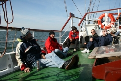 Rejs klubowy na s/y Kapitan Głowacki (30.04.-03.05.2009r.)