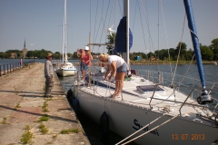 foto Basia, Renata, Janusz, Heniu i Paweł