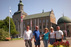 foto Basia, Renata, Janusz, Heniu i Paweł