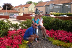 foto Basia, Renata, Janusz, Heniu i Paweł