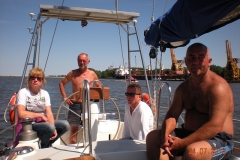 foto Basia, Renata, Janusz, Heniu i Paweł