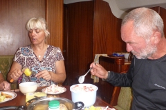foto Basia, Renata, Janusz, Heniu i Paweł