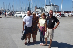 foto Basia, Renata, Janusz, Heniu i Paweł