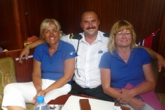 foto Basia, Renata, Janusz, Heniu i Paweł