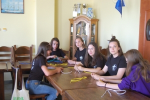 Harcerze z 5 Drużyny Harcerskiej im. Janusza Korczaka w Śremie - 