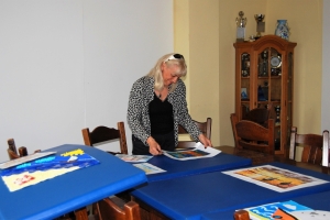 Przygotowania i Wystawa prac plastycznych 50 lat KZ