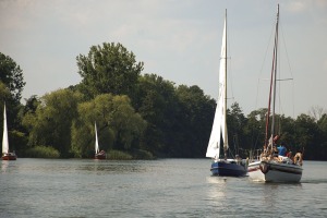 Regaty o puchar Kłoskowa - 19 sierpnia 2018r.