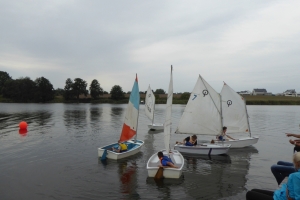 Regaty Optymistów o puchar Komandora - 1 września 2018